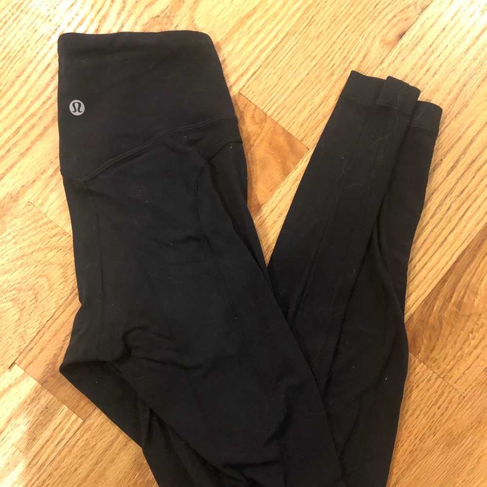 Lululemon align legging high-waisted 7/8 size 4